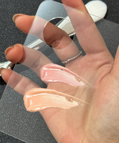 paleta de maquillaje cuadrada
