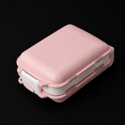 caja organizadora azul