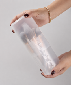 estuche de almacenamiento de brochas