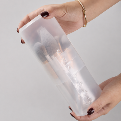 estuche de almacenamiento de brochas