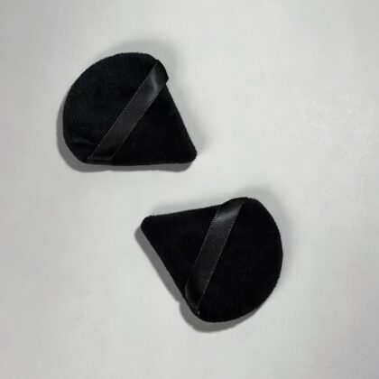 borla triangular para polvos