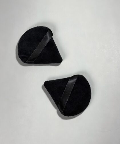 borla triangular para polvos